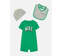 Nike Set PC ROMBER HAT BIB Set enfant, vert, 6-12 mois