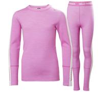 Ensemble en laine mÃ©rinos enfant Helly Hansen Lifa Midweight Rose 13 ans