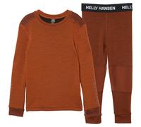 Helly Hansen Lifa® Merino Wool Base Layer Set Enfant - Brown - 86