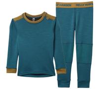 Helly Hansen Lifa Merino Set Long Sleeve Base Layer Set Bleu 6 Years Enfants