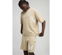 Ensemble en maille avec t-shirt et short homme - pierre - M, pierre
