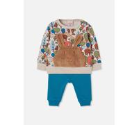 Ensemble En Maille Bébé Garçon Imprimé Forêt Avec Lapin Multicolore 9M(71CM)