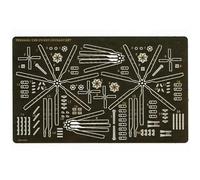 Ensemble en Métal Photo-gravé 1/350 pour CH-53E Super Stallion De La Marine Américaine - Pièces De Détails pour Modèles D'avions (hélicoptère Non Inclus)