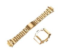 Ensemble en métal pour Big G Block GX-56BB GXW-56 Bracelet du boîtier de la bande de montre en acier de précision modifiée (noir, pour GXW-56)
