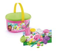 Ensemble en plastique de la maison du chat de Gabi - Jardin des fées