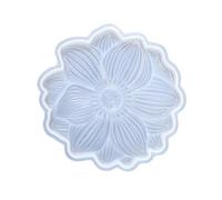 Ensemble en silicone en forme de fleur pour plateaux à chocolat de qualité alimentaire