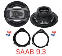 Haut-parleur triaxial 3 voies à encastrer Crunch GTI-62 GTI-62 180 W 1 pc(s)