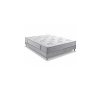 Ensemble Simmons Energic - 532 Ressorts Ensachés 140x190 Blanc