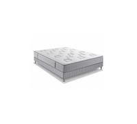 Ensemble Simmons Energic - 532 Ressorts Ensachés 160x200 Blanc