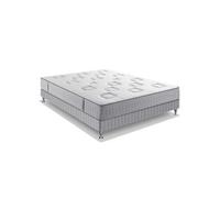 Ensemble Simmons Energic - 532 Ressorts Ensachés 90x190 Blanc