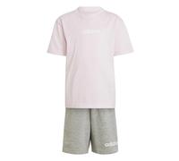 Adidas Ensemble de t-shirts Essentials Linear Rose 5-6 ans Enfants