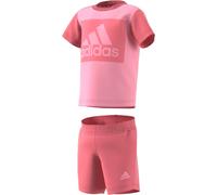 Ensemble enfant adidas Infants Essentials Rose 3/6 mois