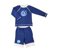 Ensemble enfant anti-uv : kiki bleu marine 2A