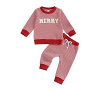 Ensemble Enfant Bébé Garçon Ensemble Jogging Bebe Ensembles Sweat Bébé Sweatshirt À Manches Longues Bebe Ensembles De Survêtement 2 Pièces Pantalons Taille Elastique