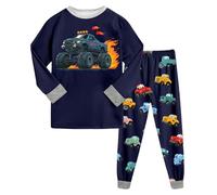 Ensemble Enfant Bébé Garçon Ensembles Sweat Bébé Ensemble Jogging Bebe Mignons Imprimé Sweat Et Pantalon 2 Pièces Unisexe Automne Printemps Hiver