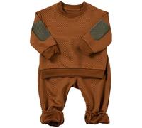 Ensemble Enfant Bébé Garçon Ensembles Sweat Bébé Ensemble Jogging Bebe Unisexe Automne Printemps Hiver 2 Pièces Bebe Ensembles De Survêtement Sweatshirt À Manches Longues