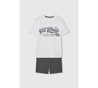 Ensemble Enfant Coton Gris 10A