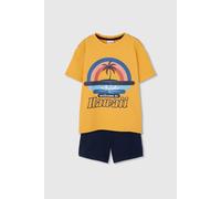 Ensemble Enfant Coton Jaune 10A