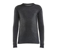 Ensemble enfant Craft Core Wool Merino Noir 4/6 ans