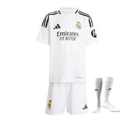 Ensemble Enfant Garçon Polyester Real Madrid Blanc 14/16A
