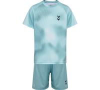 Hummel Cloud Short Sleeve Set Bleu 134 cm Enfants