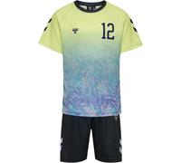 Hummel Shimmer Short Sleeve Set Multicolore 110 cm Enfants