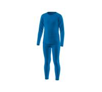 Ensemble enfant Löffler Transtex® Warm Bleu 10 ans