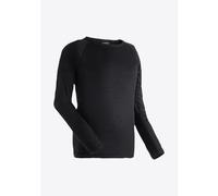 Maier Sports Kim Long Sleeve Base Layer Set Noir 140 cm Enfants