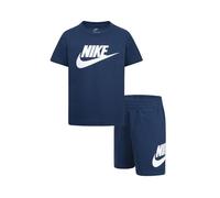 Ensemble enfant - Nike Kids Club - Tee-shirt et short - Léger - Mixte - Bleu 6-7 ans