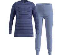 Odlo Set de base layers Active Warm pour enfant, 92, blau