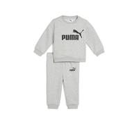 PUMA Set 'Minicats Essentials' gris chiné / noir, Taille 98