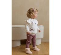 Ensemble enfant sweat en molleton et legging sora rose 18M(81CM)