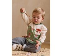 Petit Béguin - Ensemble enfant sweat et pantalon en molleton Gustin