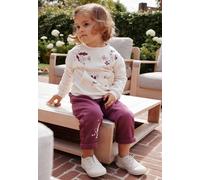 Ensemble Enfant Sweat Et Pantalon En Molleton Mila Rose 12M