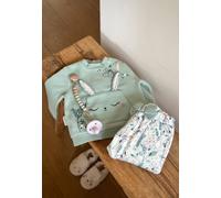 Petit Béguin - Ensemble enfant sweat et pantalon en molleton Misscerise