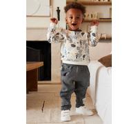 Petit Béguin - Ensemble enfant sweat et pantalon en molleton Touctouc