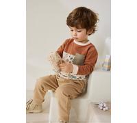 Ensemble Enfant Sweat Et Pantalon Kansas City Camel 36M(97CM)