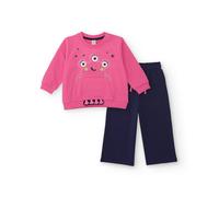 Ensemble enfant sweat monstre et pantalon confortable rose 18M(81CM)