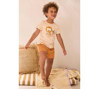 Petit Béguin - Ensemble enfant t-shirt et short en éponge Mio