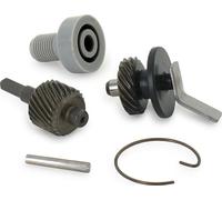 Ensemble: Entraînement de compteur - 5 pièces pour pignon de chaîne 13Z - Simson S50, KR51/1 Schwalbe, SR4-2 Star, SR4-3 Sperber, SR4-4 Habicht