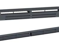 Ensemble Entrée d'air et grille de façade hygroréglable - Gris Anthracite - 423467 - Atlantic