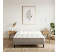 Ensemble Epeda Destination + Sommier Confort Ferme 180x200 - Double Sommier