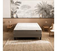 Ensemble Epeda Échappée + Sommier Confort Ferme 160x200