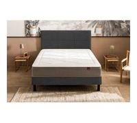 Ensemble Epeda Échappée + Sommier Confort Medium 200x200 - Double Sommier