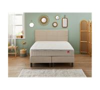 Ensemble Epeda Enchanteur Chenillé Lin 200x200 - Double Sommier