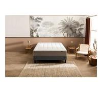 Ensemble Epeda Inoubliable + Sommier Confort Ferme 160x190 - Double Sommier