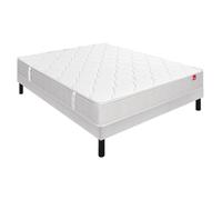 Ensemble Epeda Itinéraire + Sommier Confort Ferme 160x200