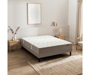 Ensemble Epeda L'Ailleurs + Sommier Confort Ferme 140x190