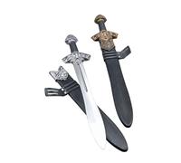 Ensemble Épée Et Fourreau Excalibur Pour Enfants Rubies Costume Médiéval