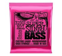 Ensemble Ernie Ball 4 Pz Corde Basse Acier Guitare